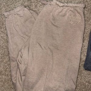 PINK sweats